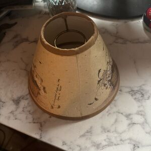 Decorative Beige Lampshade